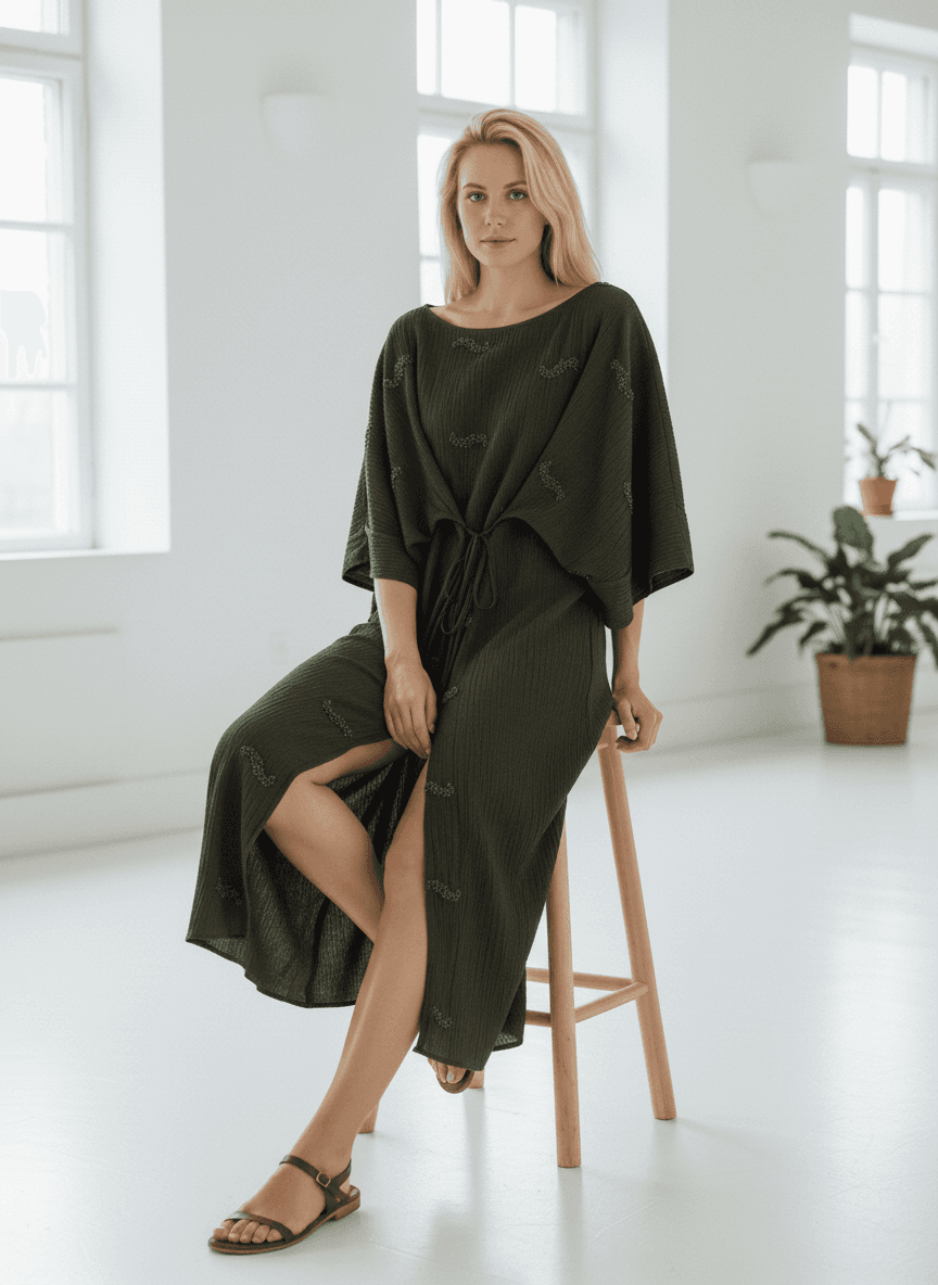 Model üzerinde
